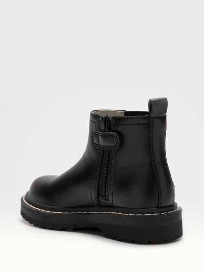 Lelli Kelly Black Leather Ruth Chelsea Boots image 2