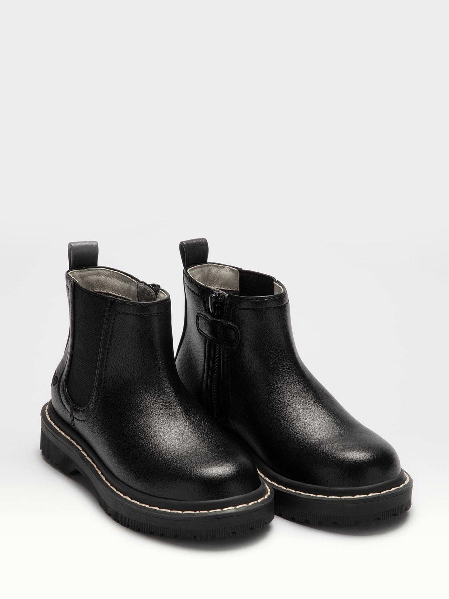 Lelli Kelly Black Leather Ruth Chelsea Boots image 3