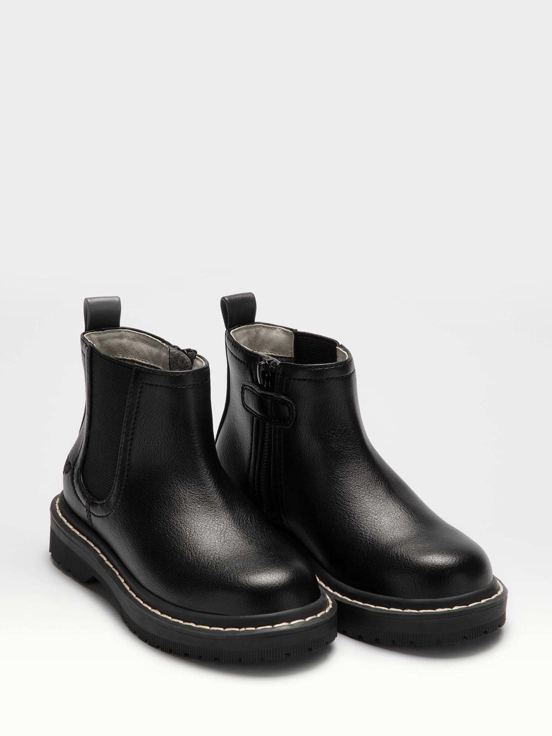 Lelli Kelly Black Leather Ruth Chelsea Boots image 3