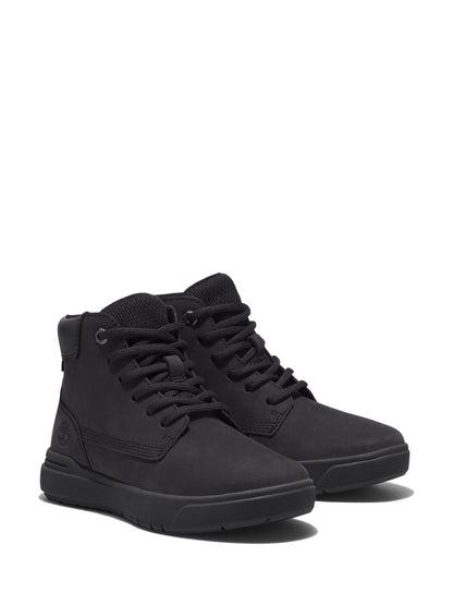 Timberland Black Bay Leather Chukka Boots image 4