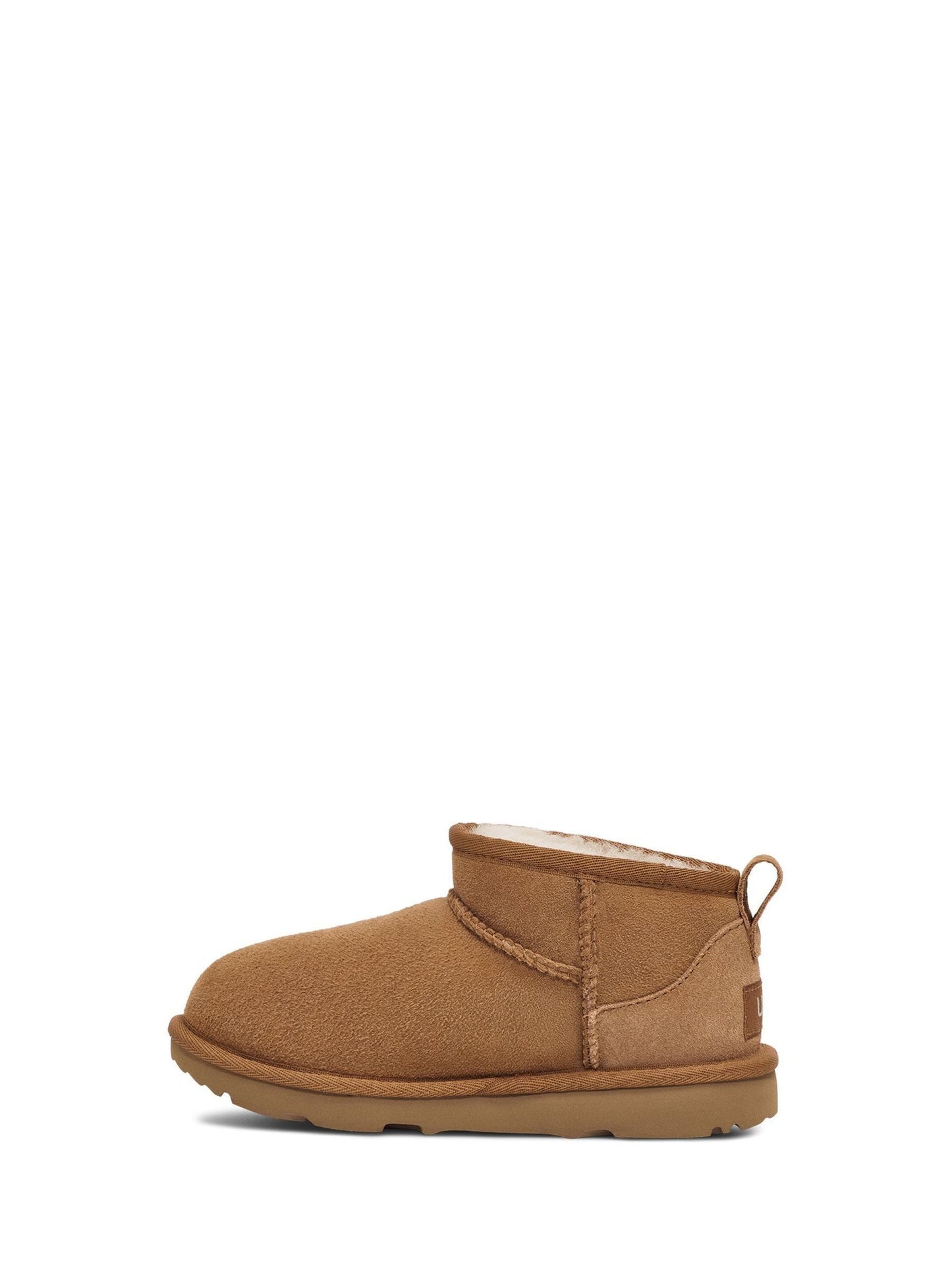UGG Chestnut Brown Classic Ultra Mini Boots image 2