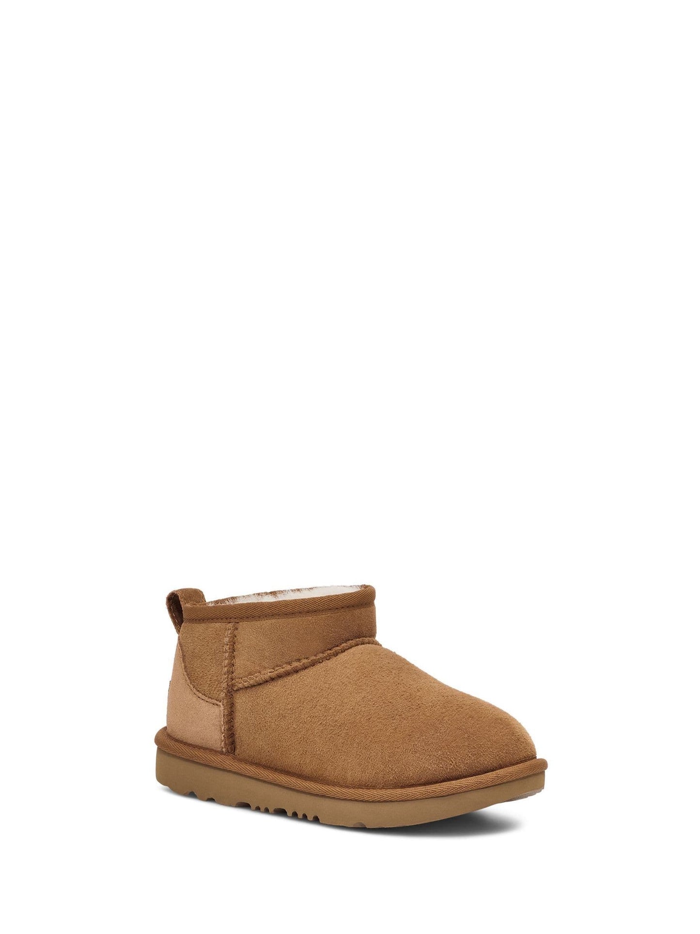 UGG Chestnut Brown Classic Ultra Mini Boots image 3