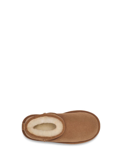 UGG Chestnut Brown Classic Ultra Mini Boots image 5