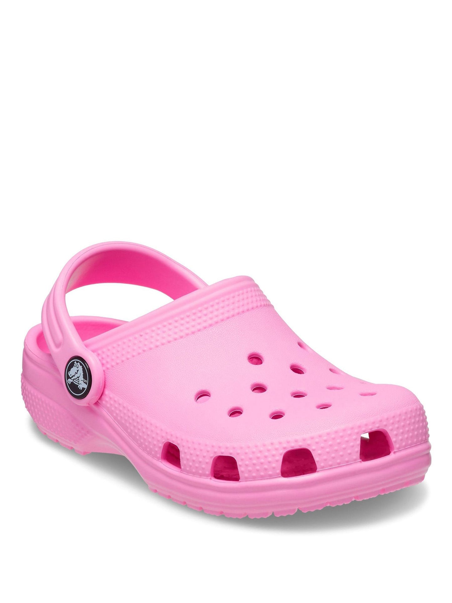 Crocs Pink Classic Toddler Clogs image 3