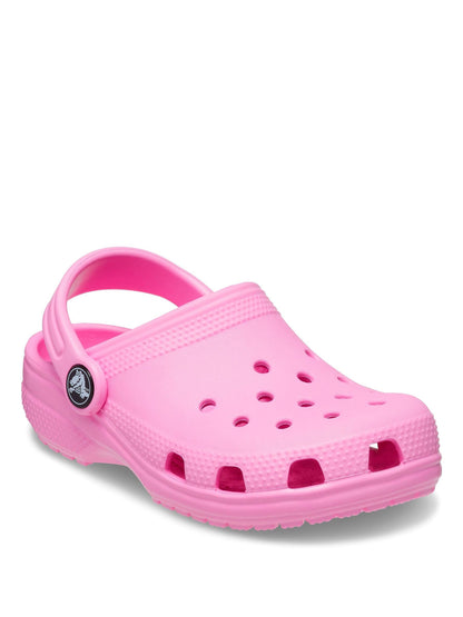 Crocs Pink Classic Toddler Clogs image 3