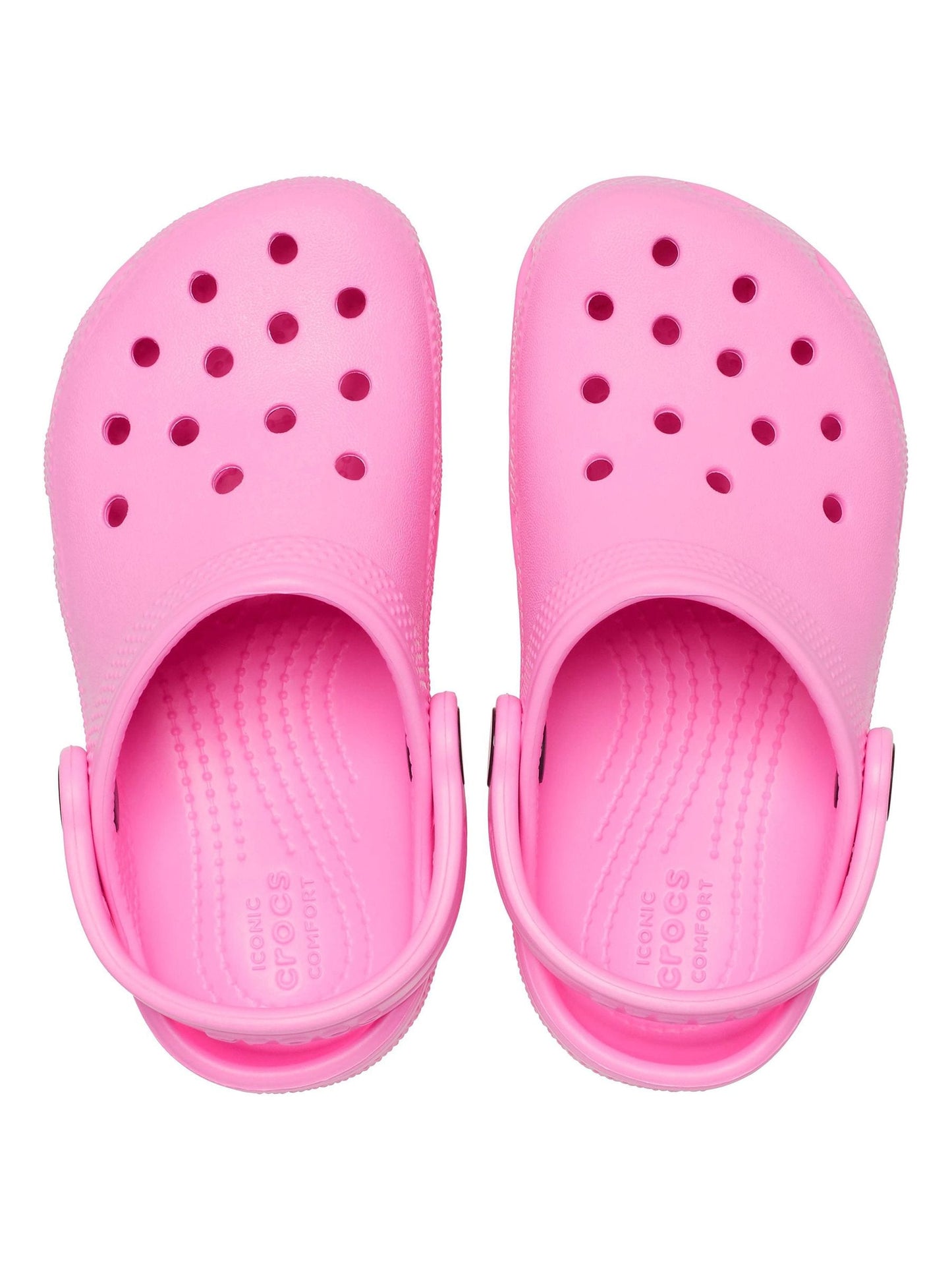 Crocs Pink Classic Toddler Clogs image 5