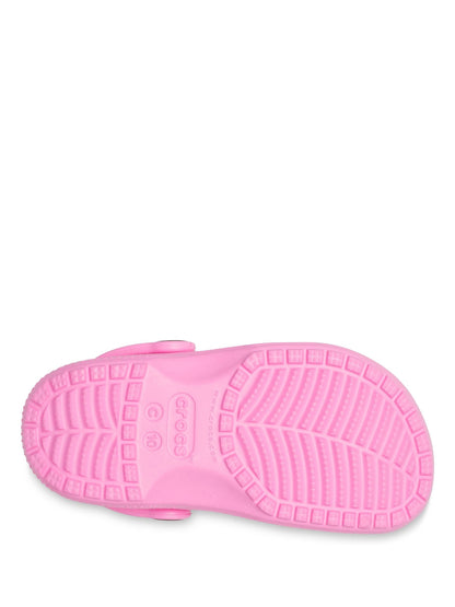 Crocs Pink Classic Toddler Clogs image 6