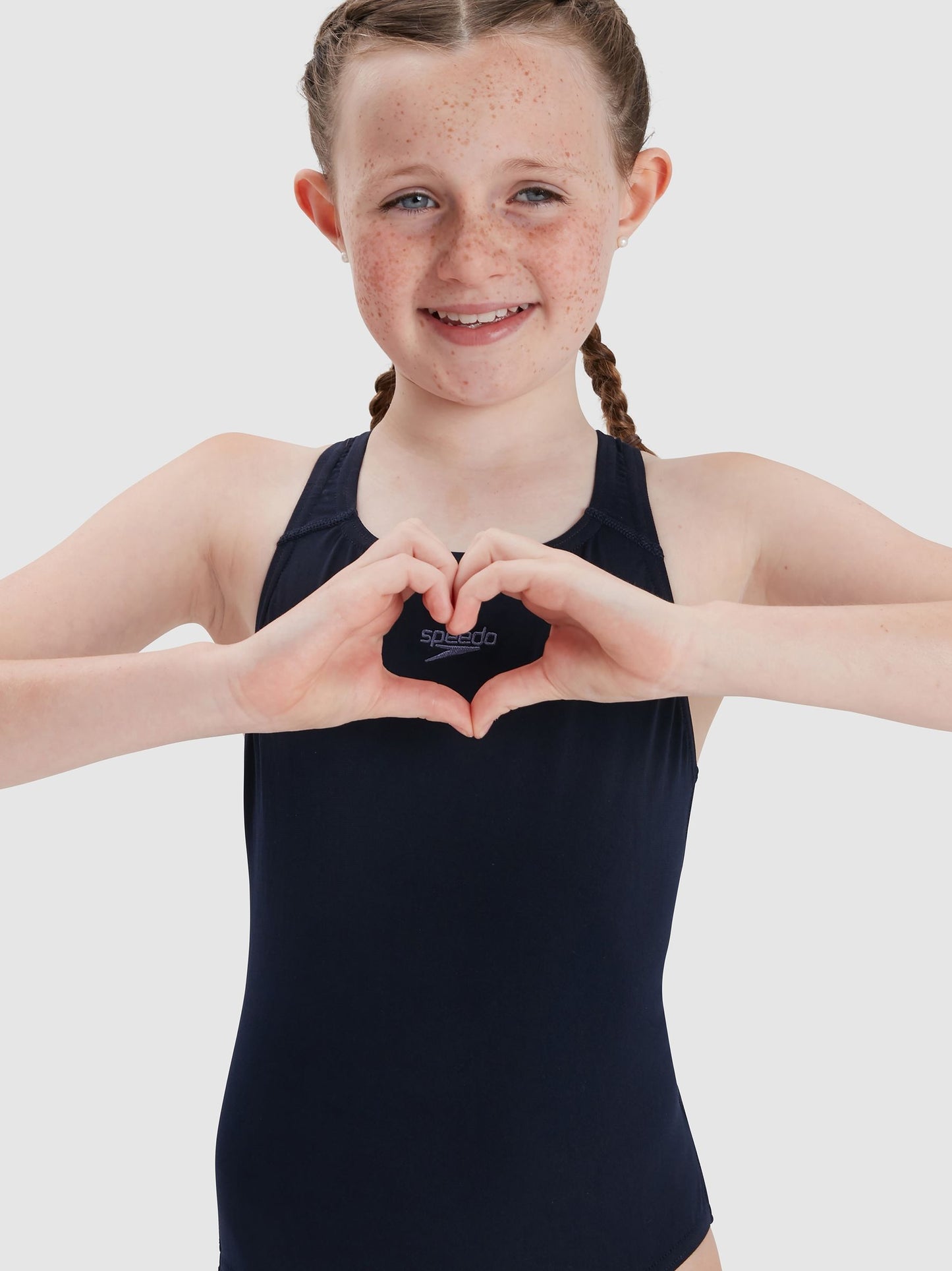 Dsiney Kidz - Speedo Navy Blue Swimsuit Endurance image 4