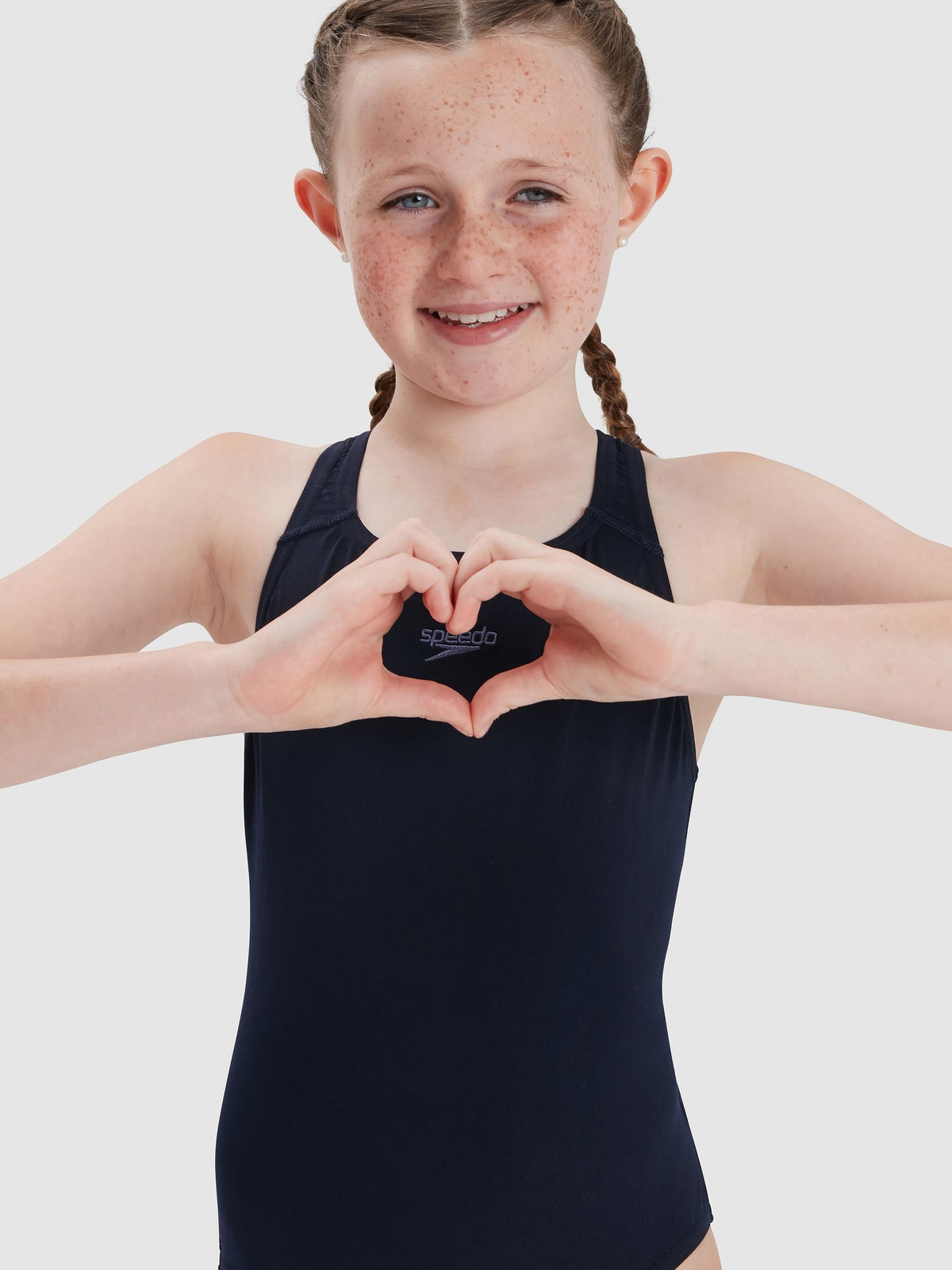 Dsiney Kidz - Speedo Navy Blue Swimsuit Endurance image 4