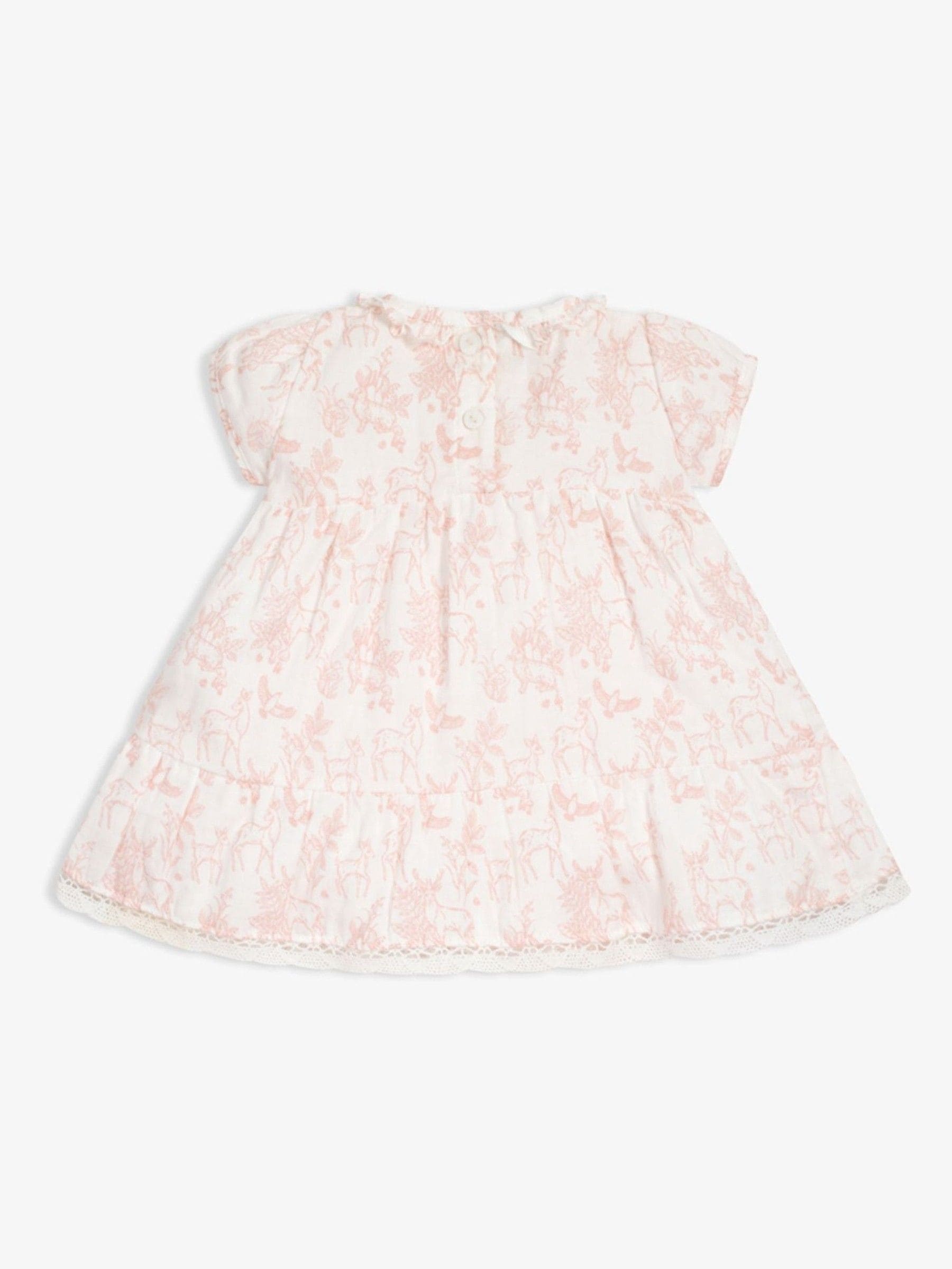 Dsiney Kidz - Pink 100% Cotton Dress And Bloomer Set image 5