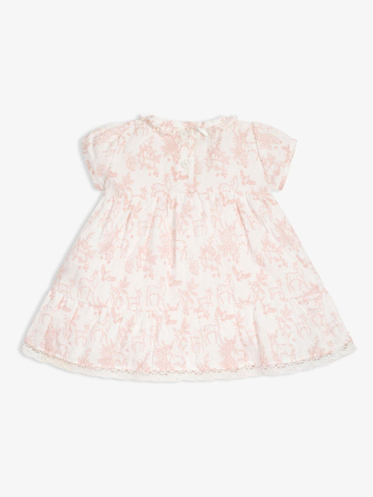 Dsiney Kidz - Pink 100% Cotton Dress And Bloomer Set image 5