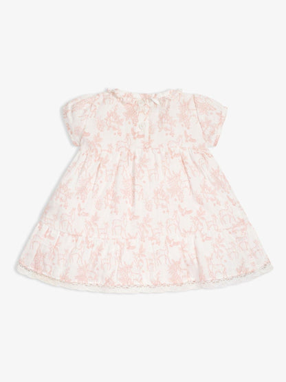 Dsiney Kidz - Pink 100% Cotton Dress And Bloomer Set image 5