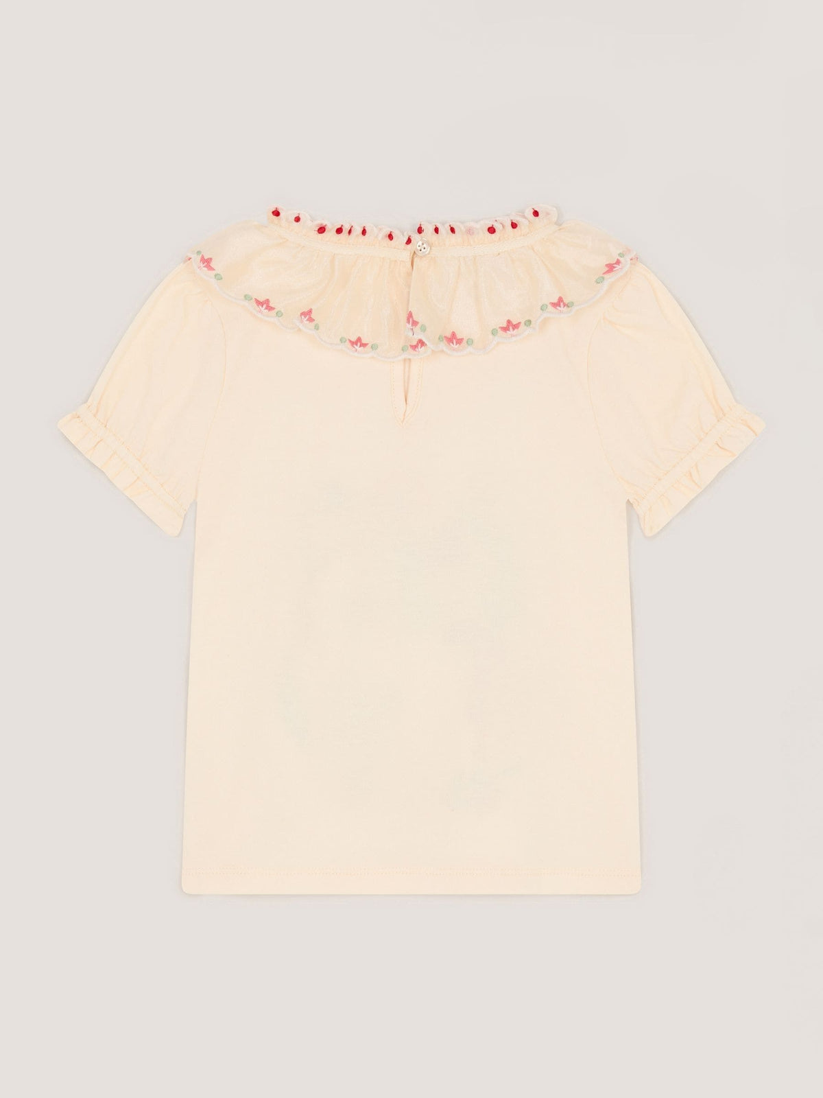 Dsiney Kidz - Monsoon Cream Sequin Unicorn Collar Top image 3