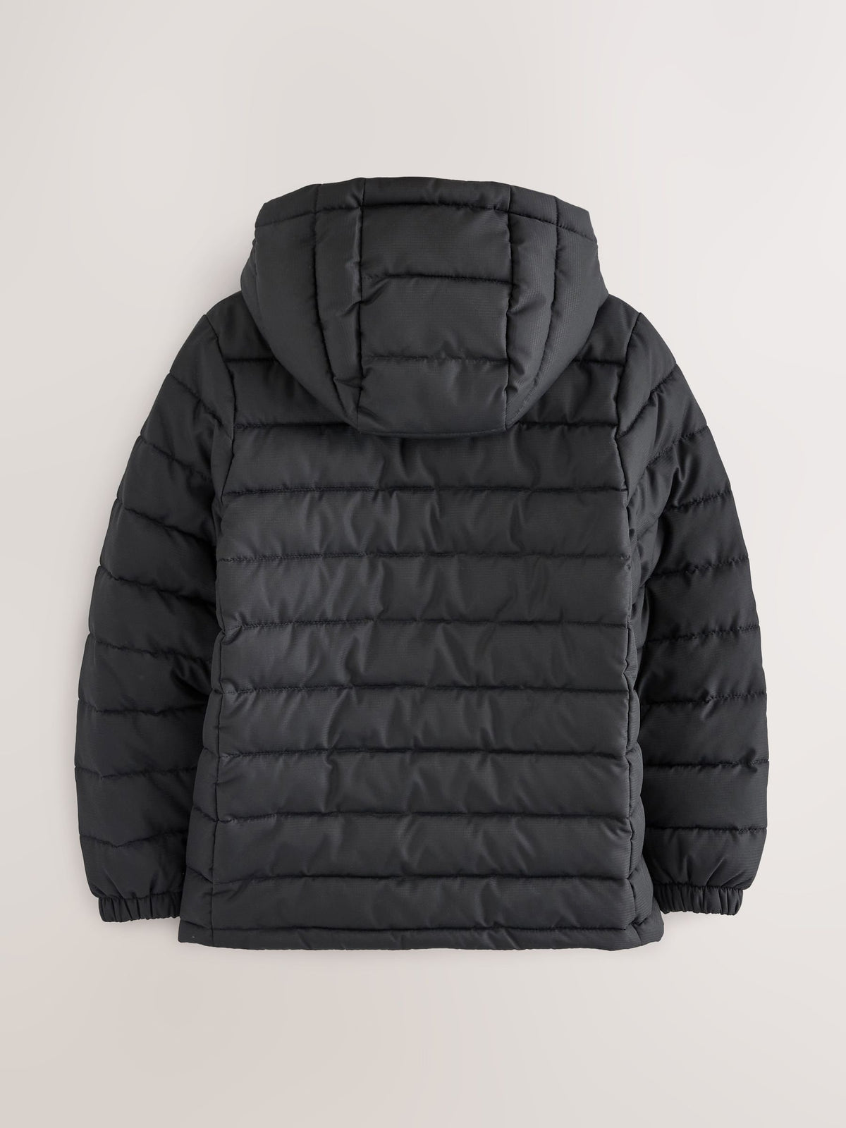 Dsiney Kidz - Black Reflective Quilted Midweight Hooded Jacket (3-17yrs) image 2