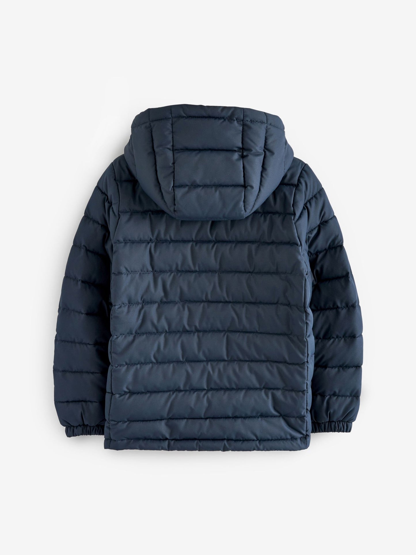 Dsiney Kidz - Navy Blue Reflective Quilted Midweight Hooded Jacket (3-17yrs) image 2