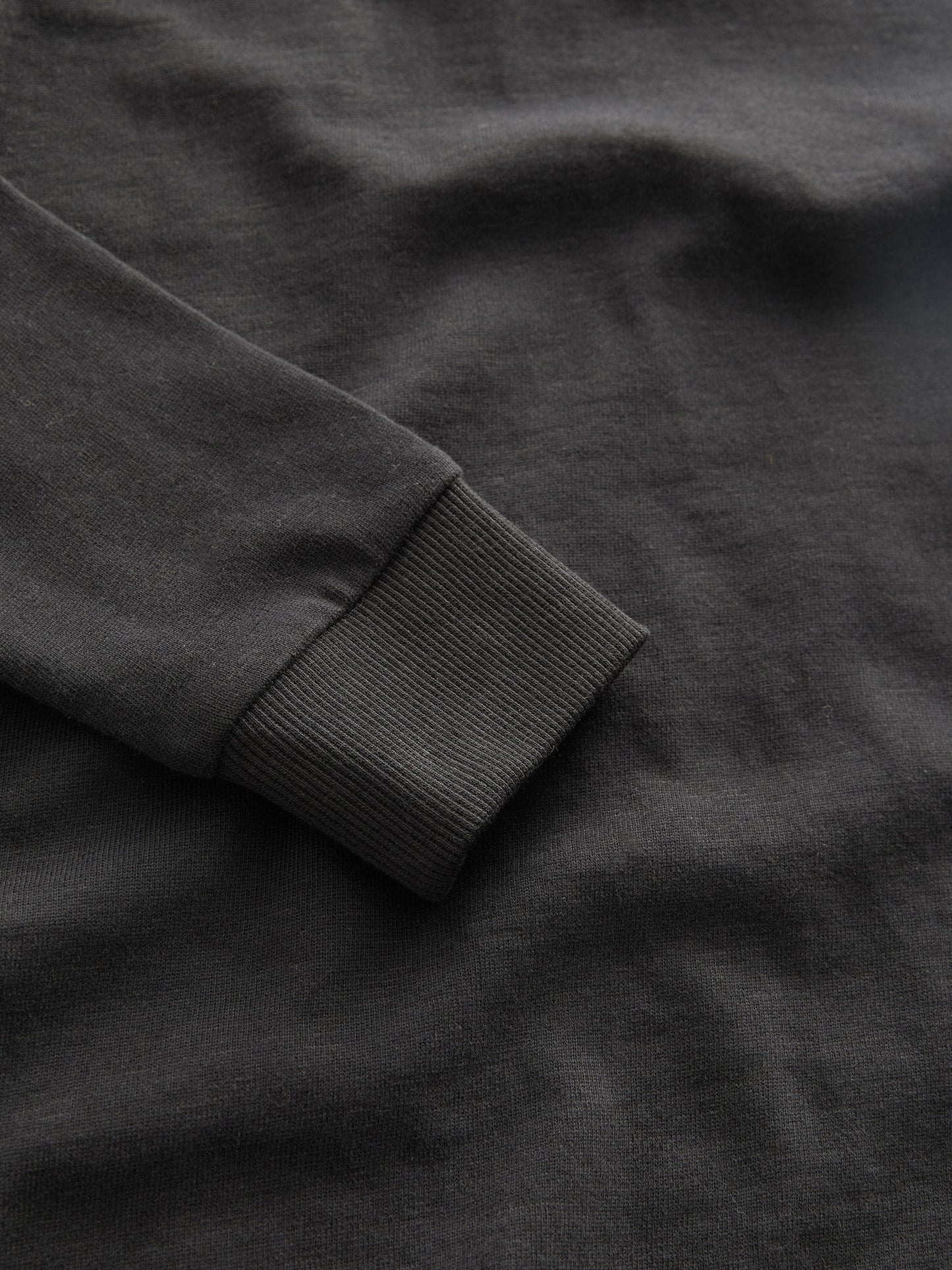 Black Regular Fit Long Sleeve Cosy T-Shirt (3-16yrs) image 3
