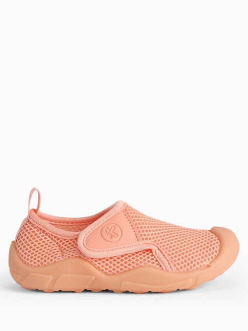 KIDLY by MORI Orange Lightweight & Breathable Soft Beach Shoes image 1