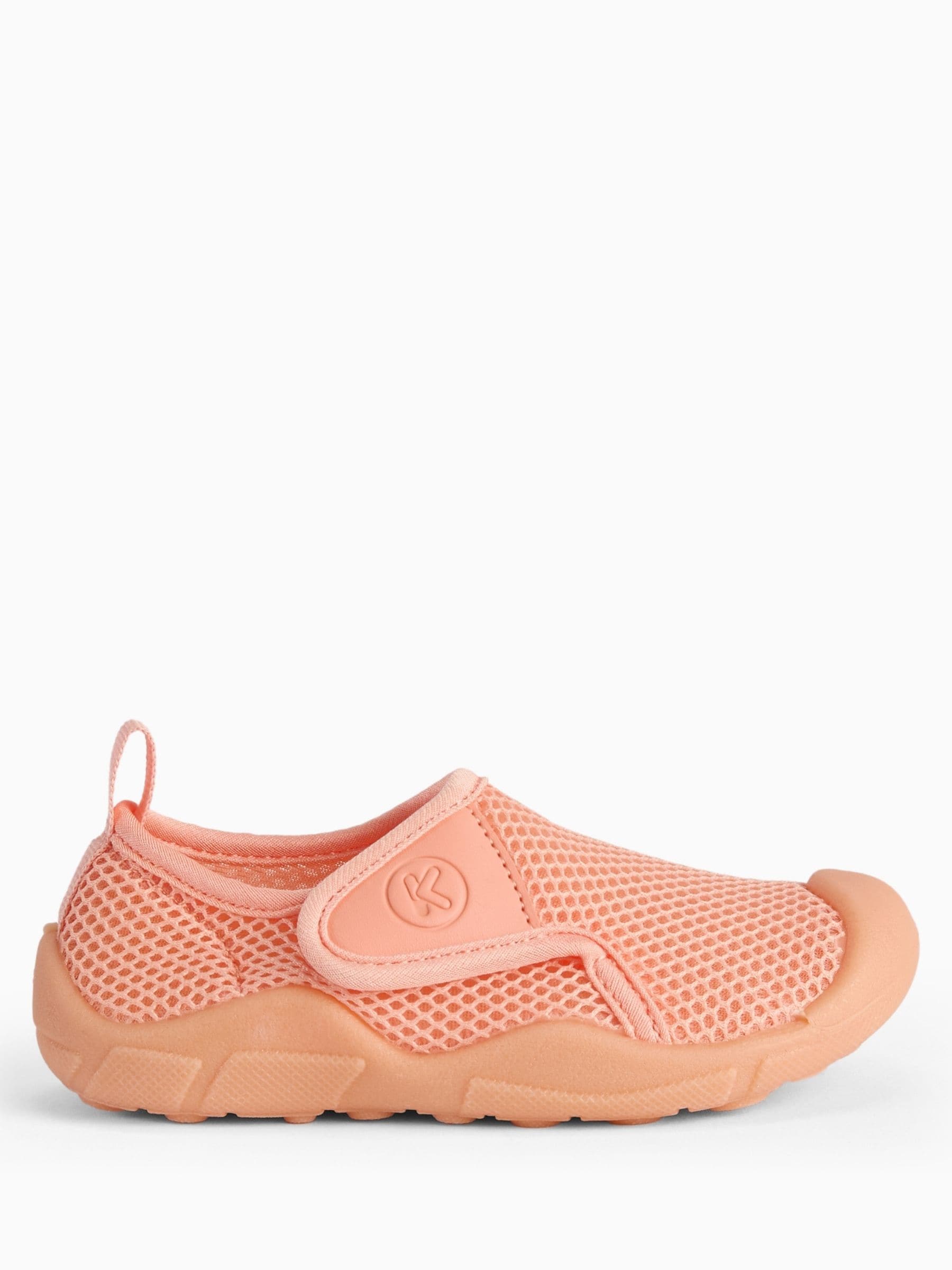 KIDLY by MORI Orange Lightweight & Breathable Soft Beach Shoes image 1
