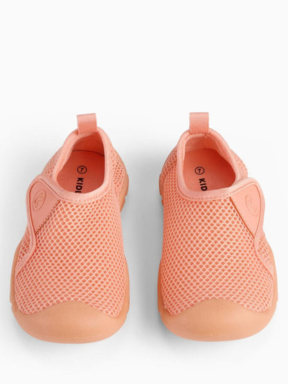 KIDLY by MORI Orange Lightweight & Breathable Soft Beach Shoes image 3