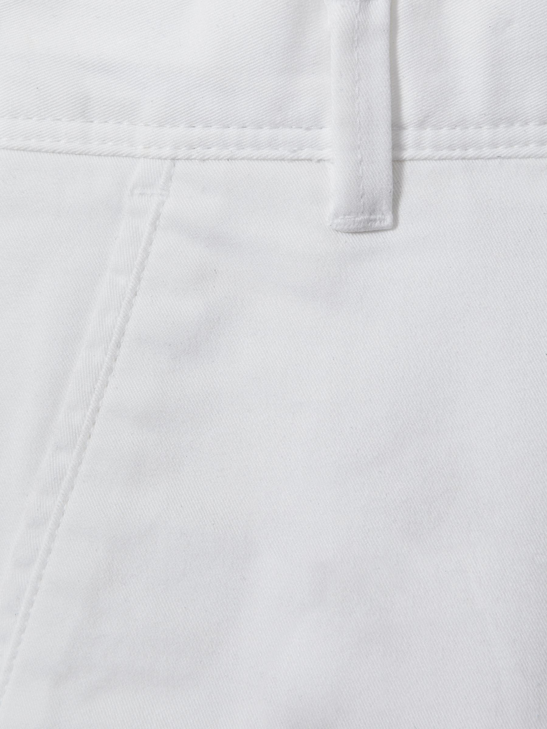 Reiss White Pitch 3-9 yrs Slim Fit Casual Chinos image 4