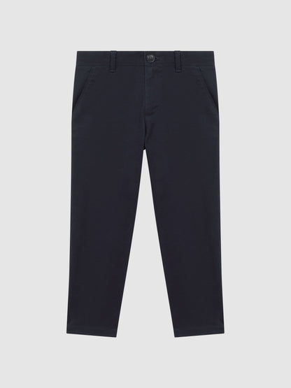 Reiss Navy Pitch 9-14 yrs Slim Fit Casual Chinos image 2