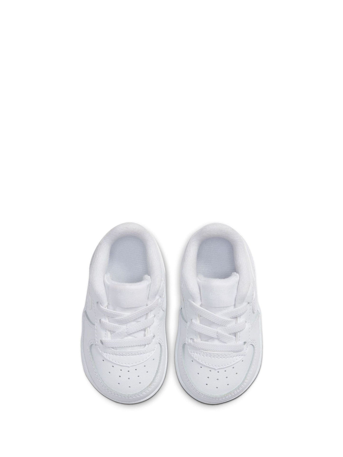 Nike White Air Force 1 Infant Trainers image 3