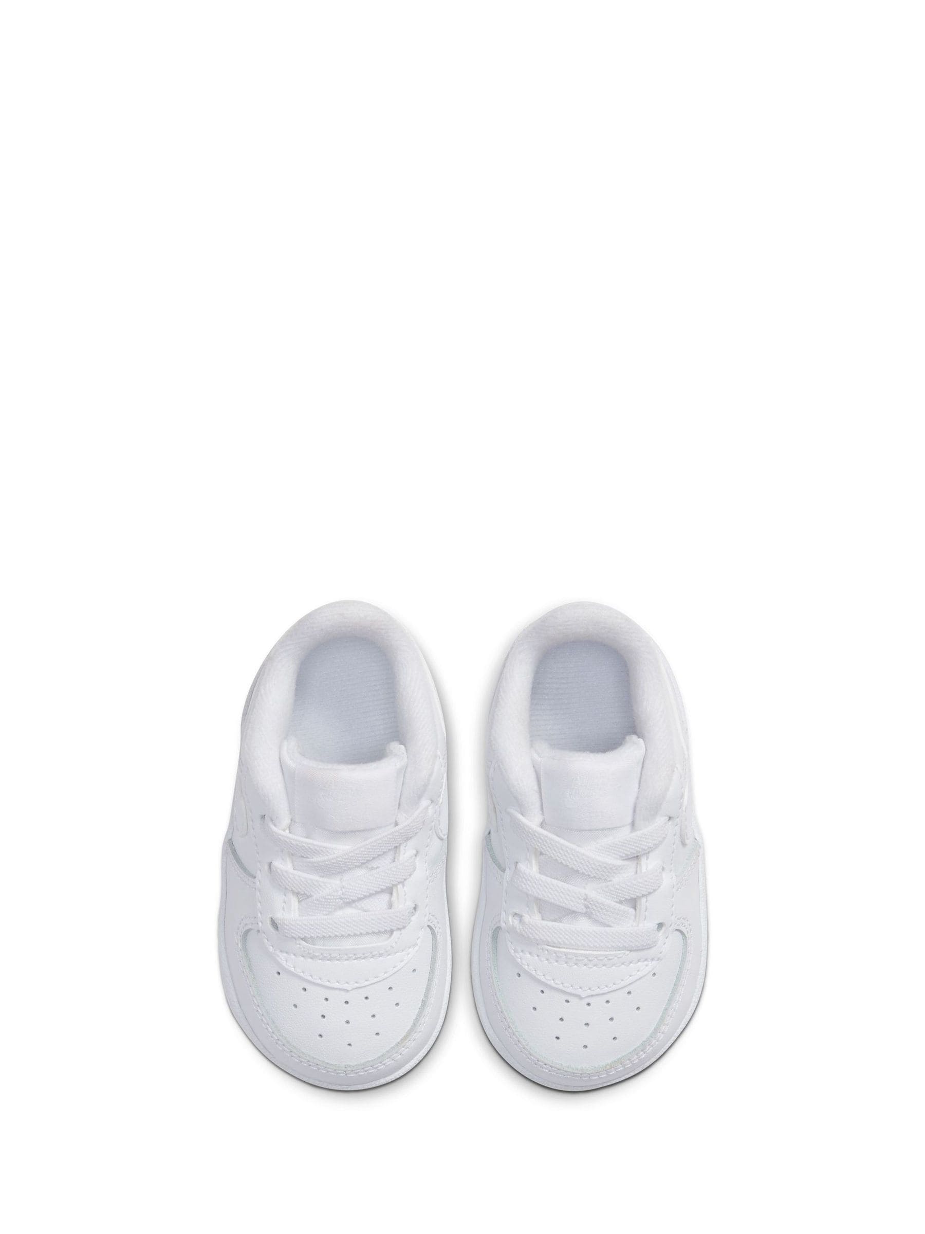 Nike White Air Force 1 Infant Trainers image 3