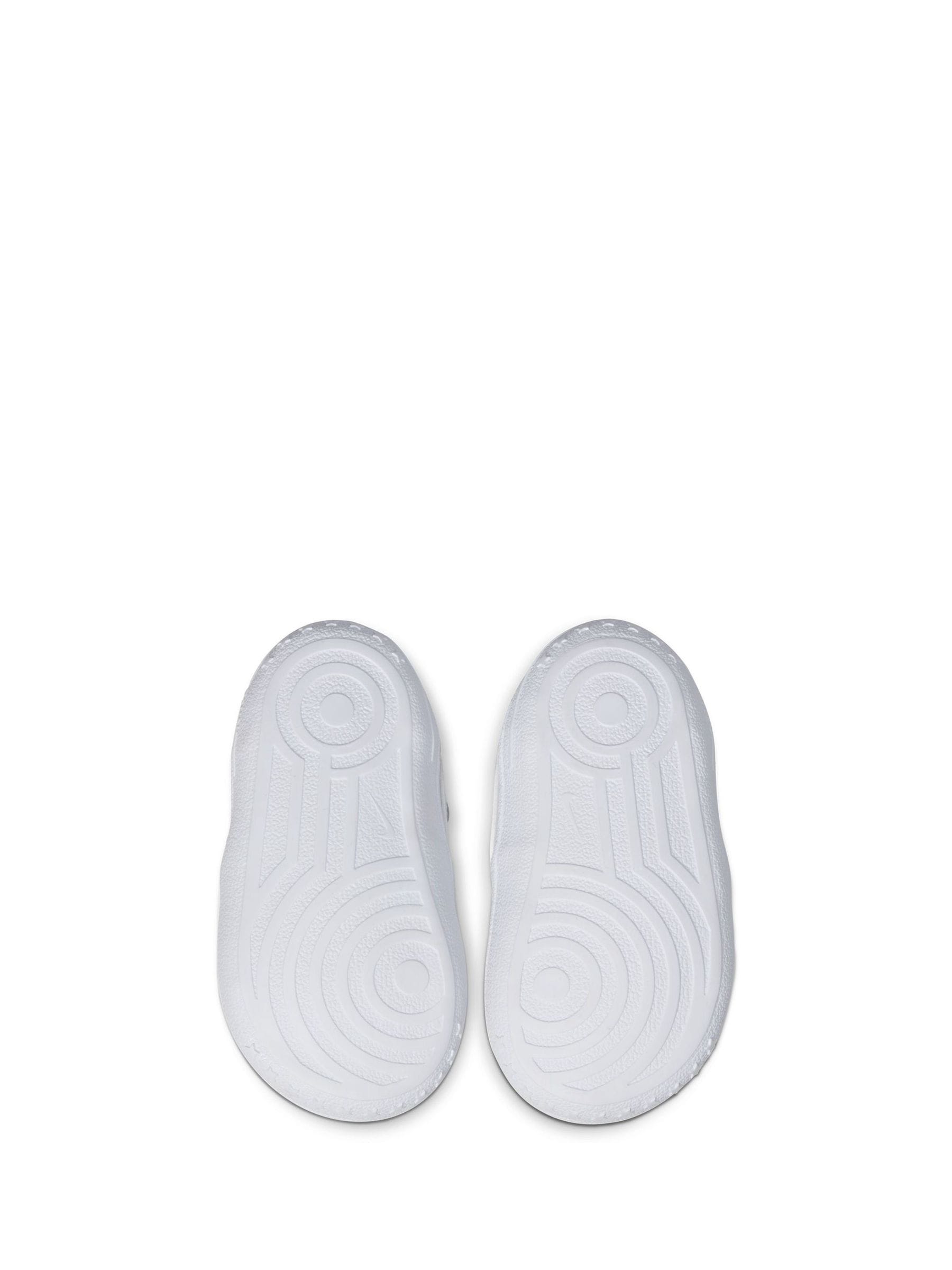 Nike White Air Force 1 Infant Trainers image 4