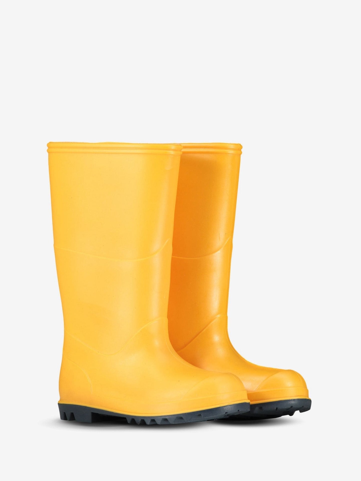 Muddy Puddles Yellow Classic Waterproof Wellies image 3