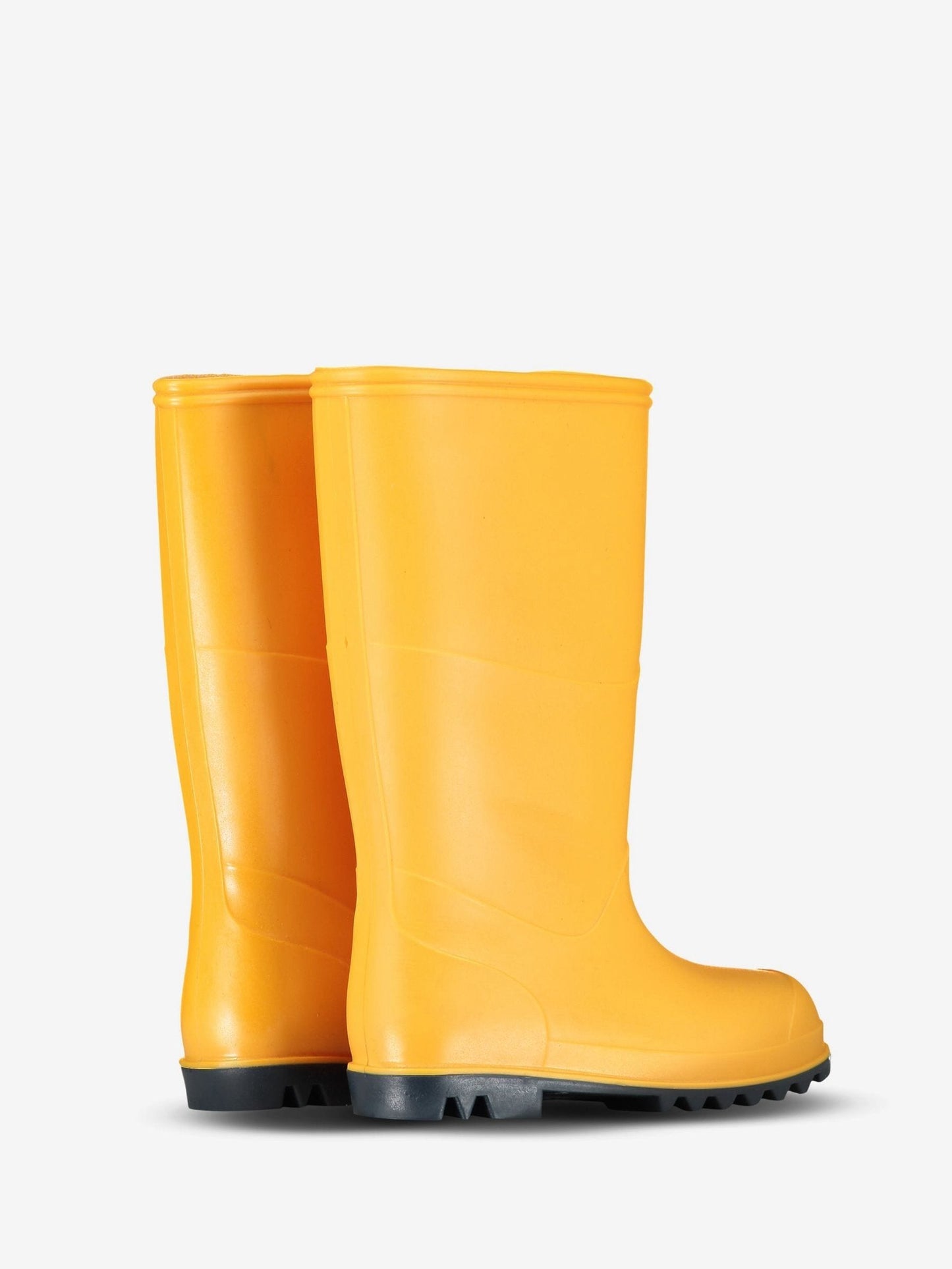 Muddy Puddles Yellow Classic Waterproof Wellies image 4