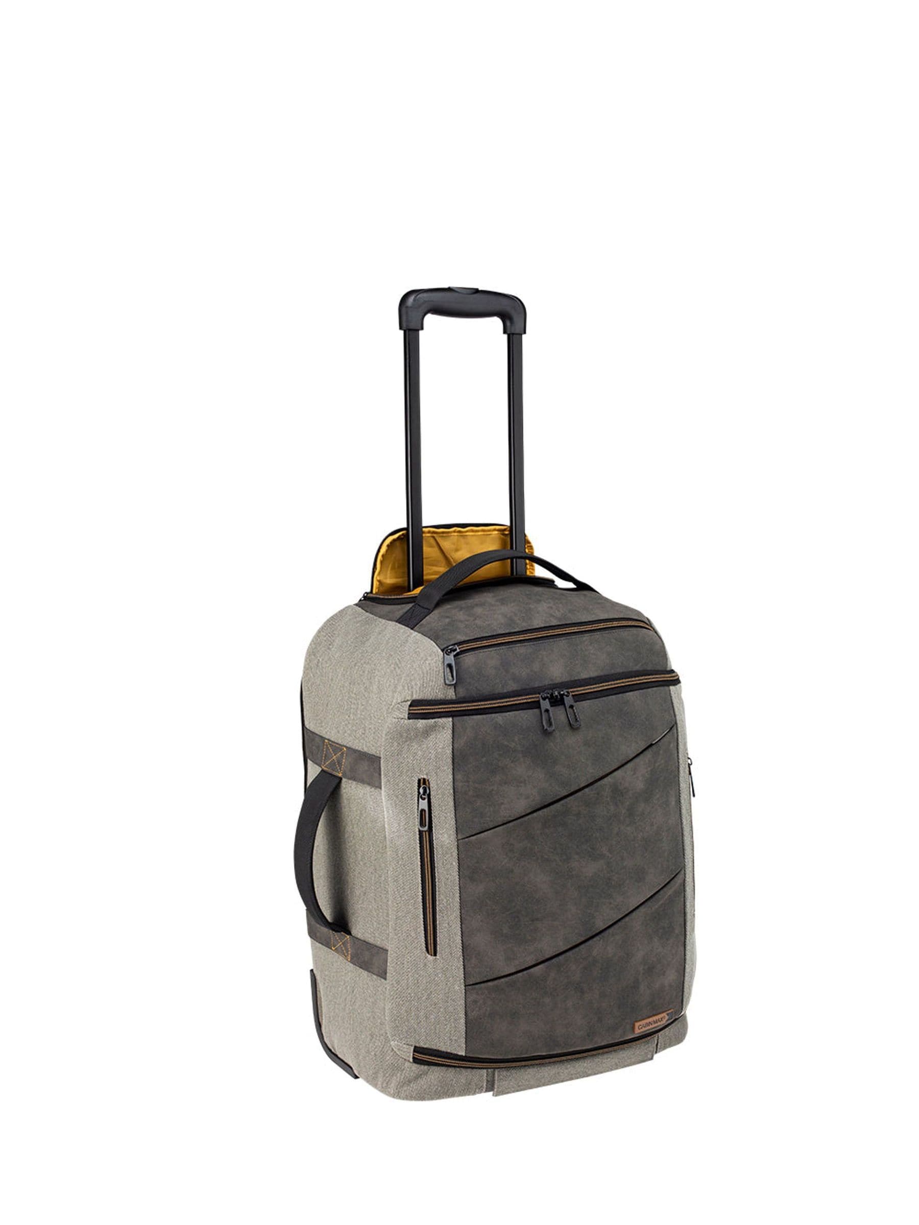 Cabin Max Natural Manhattan Hybrid Trolley Backpack 55cm image 1