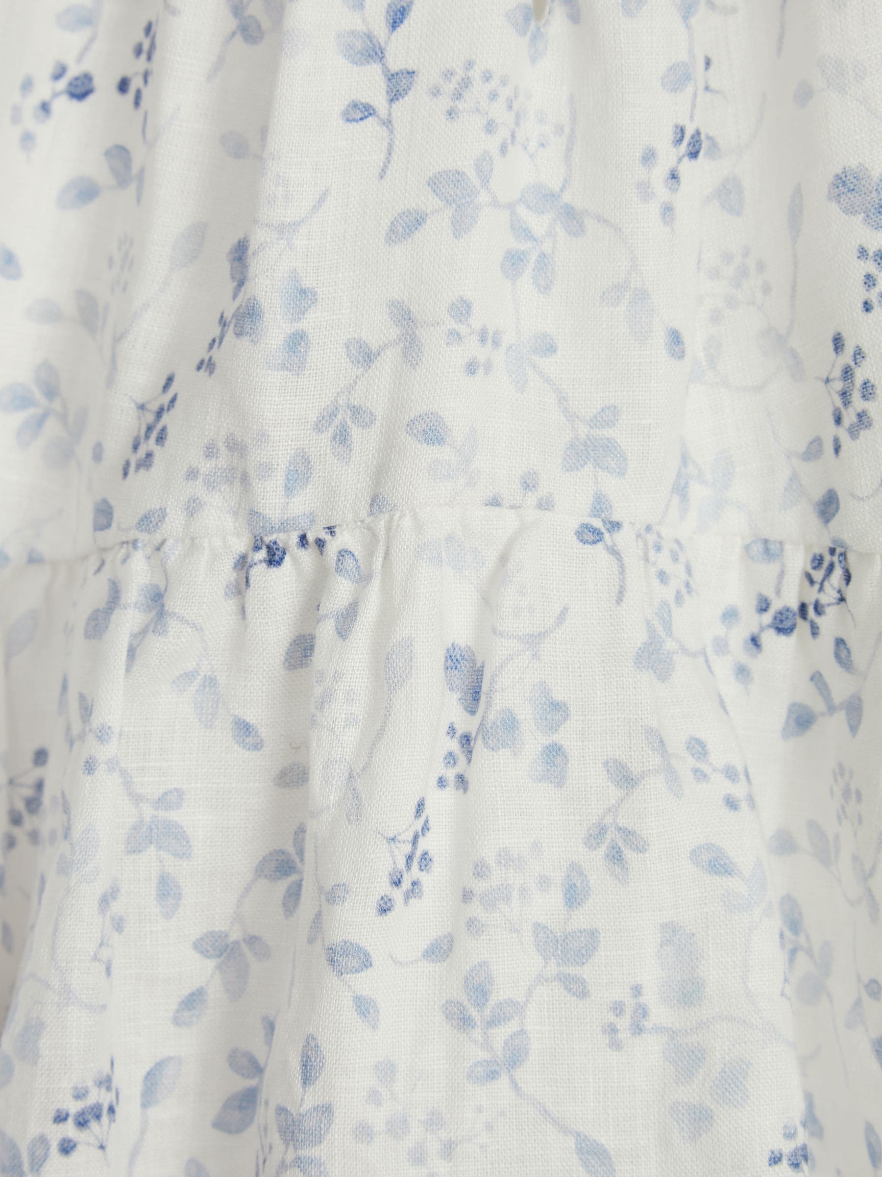 Dsiney Kidz - Reiss Blue Print Lee Junior Long Sleeve Blouse image 5