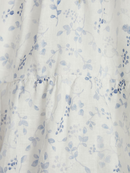 Dsiney Kidz - Reiss Blue Print Lee Junior Long Sleeve Blouse image 5