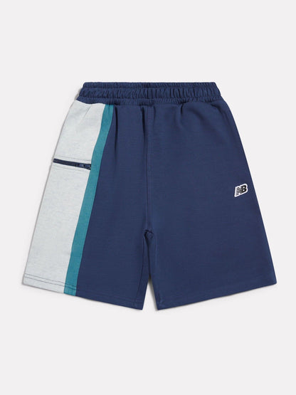 Dsiney Kidz - New Balance Blue Premium Panelled Shorts image 1