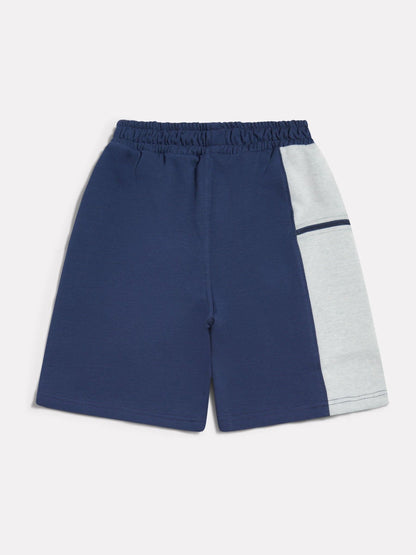 Dsiney Kidz - New Balance Blue Premium Panelled Shorts image 2