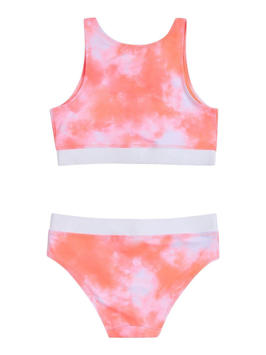 Dsiney Kidz - Juicy Couture Orange Tie Dye Swim Set image 2