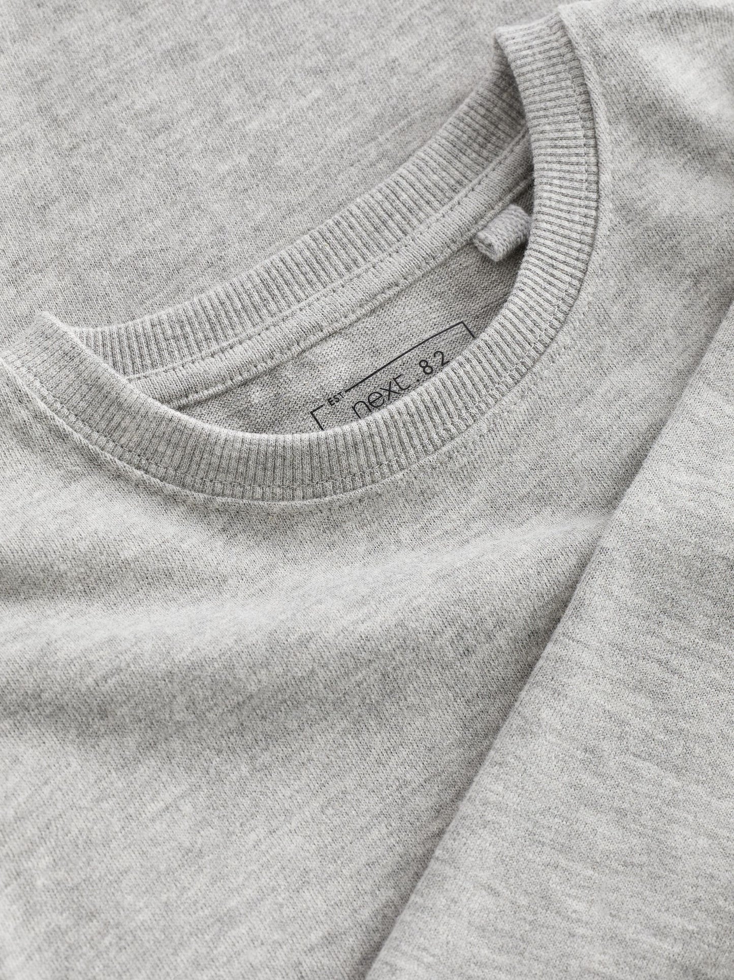Grey Regular Fit Long Sleeve Cosy T-Shirt (3-16yrs) image 3