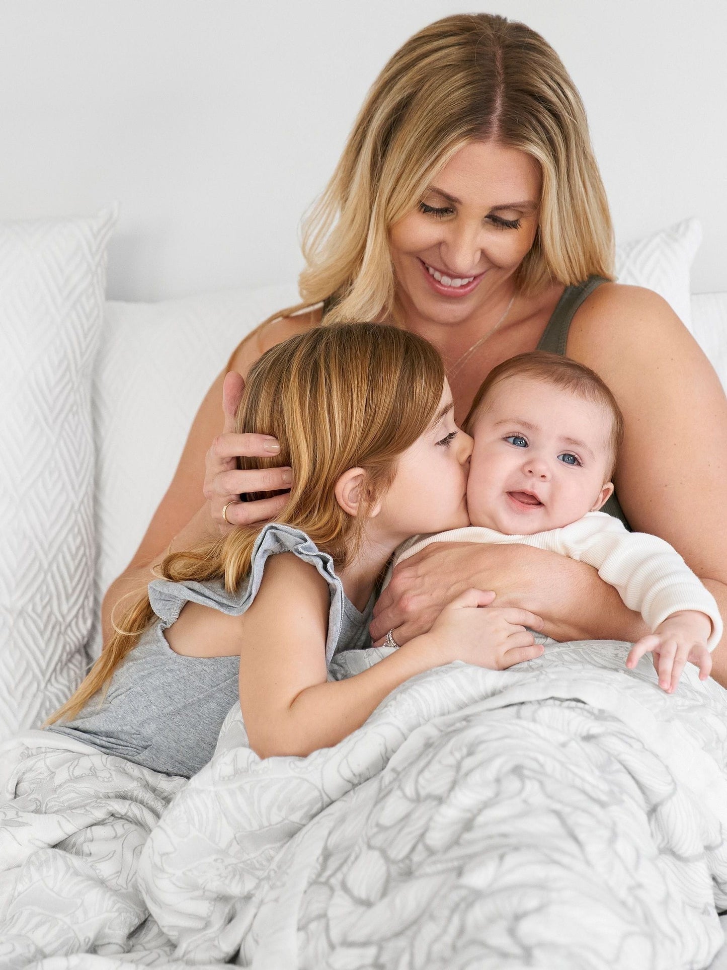 aden + anais Grey Dream Silky Soft Muslin Culture Club Blanket image 1