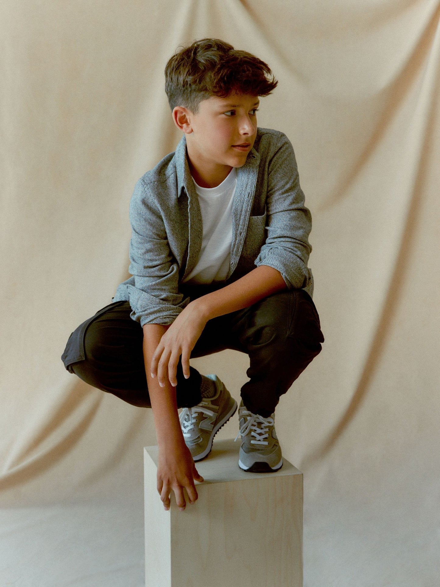 Dsiney Kidz - Black Loose Fit Cargo Trousers (3-16yrs) image 4