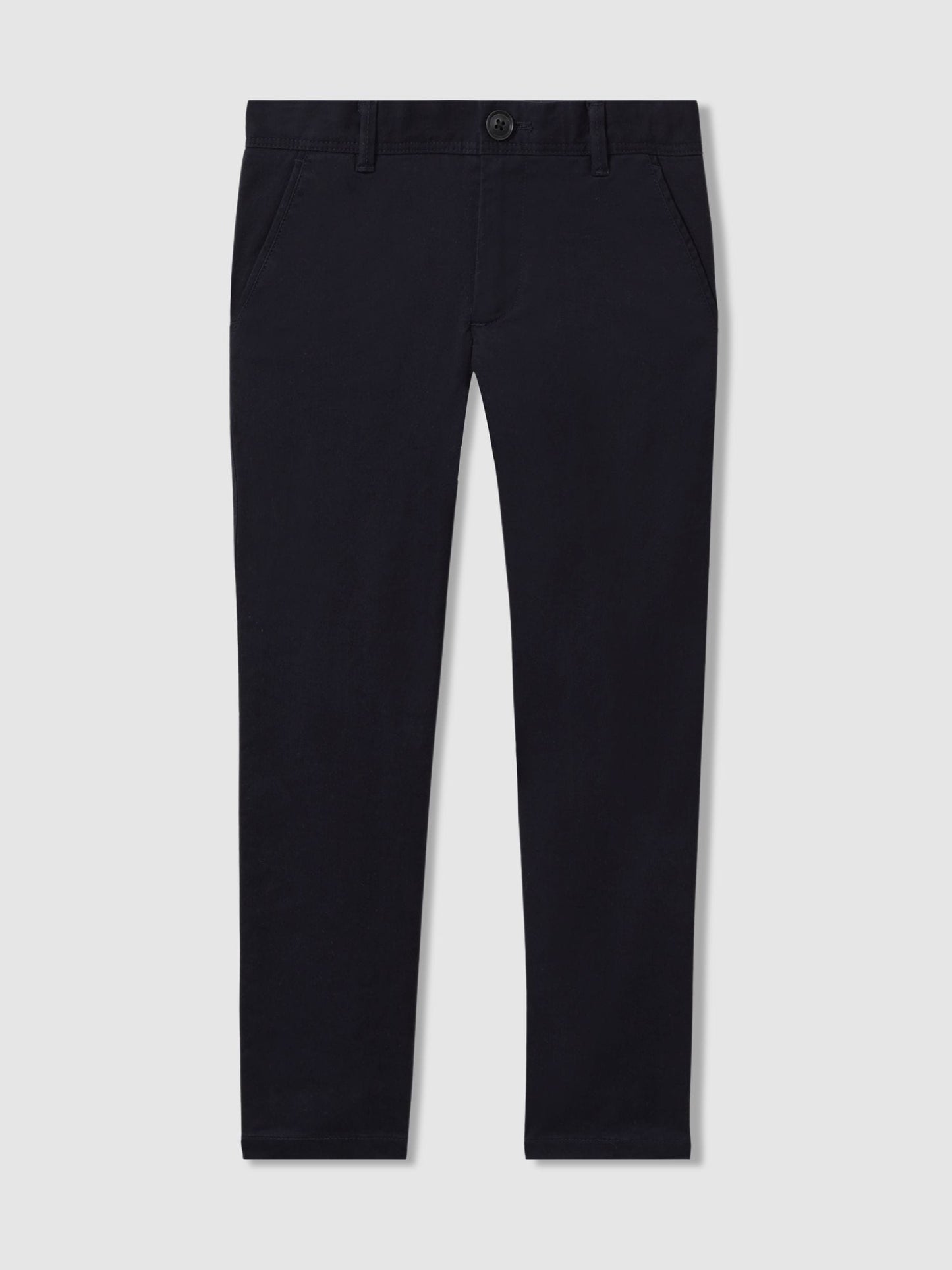 Reiss Navy Pitch 3-9 yrs Slim Fit Casual Chinos image 2