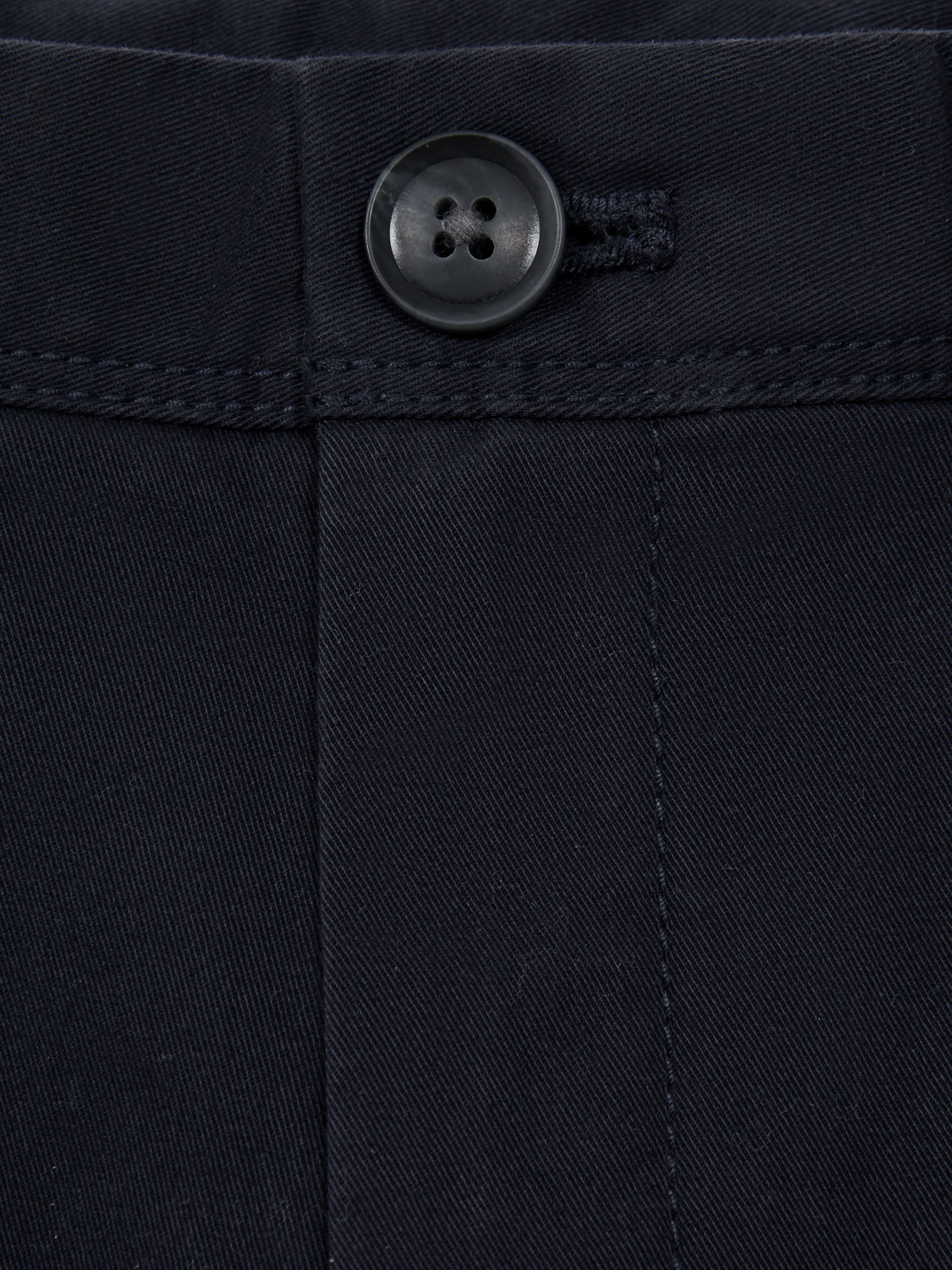 Reiss Navy Pitch 3-9 yrs Slim Fit Casual Chinos image 5