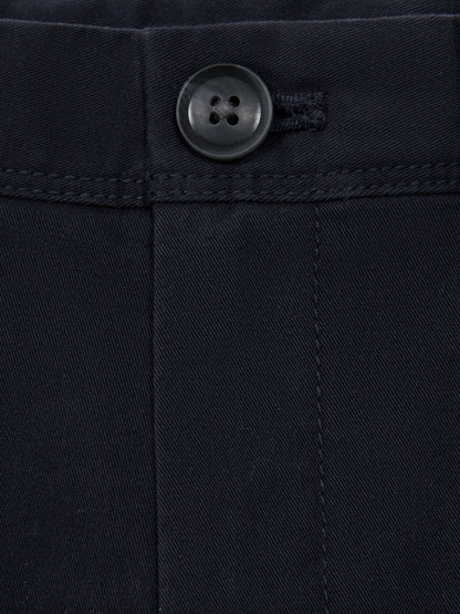 Reiss Navy Pitch 3-9 yrs Slim Fit Casual Chinos image 5