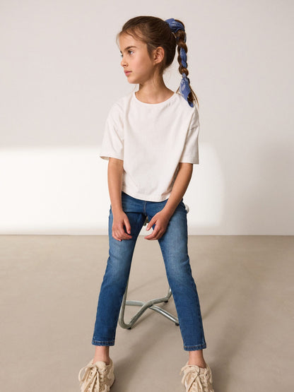 Dsiney Kidz - Mid Blue Regular Fit Skinny Jeans (3-16yrs) image 2