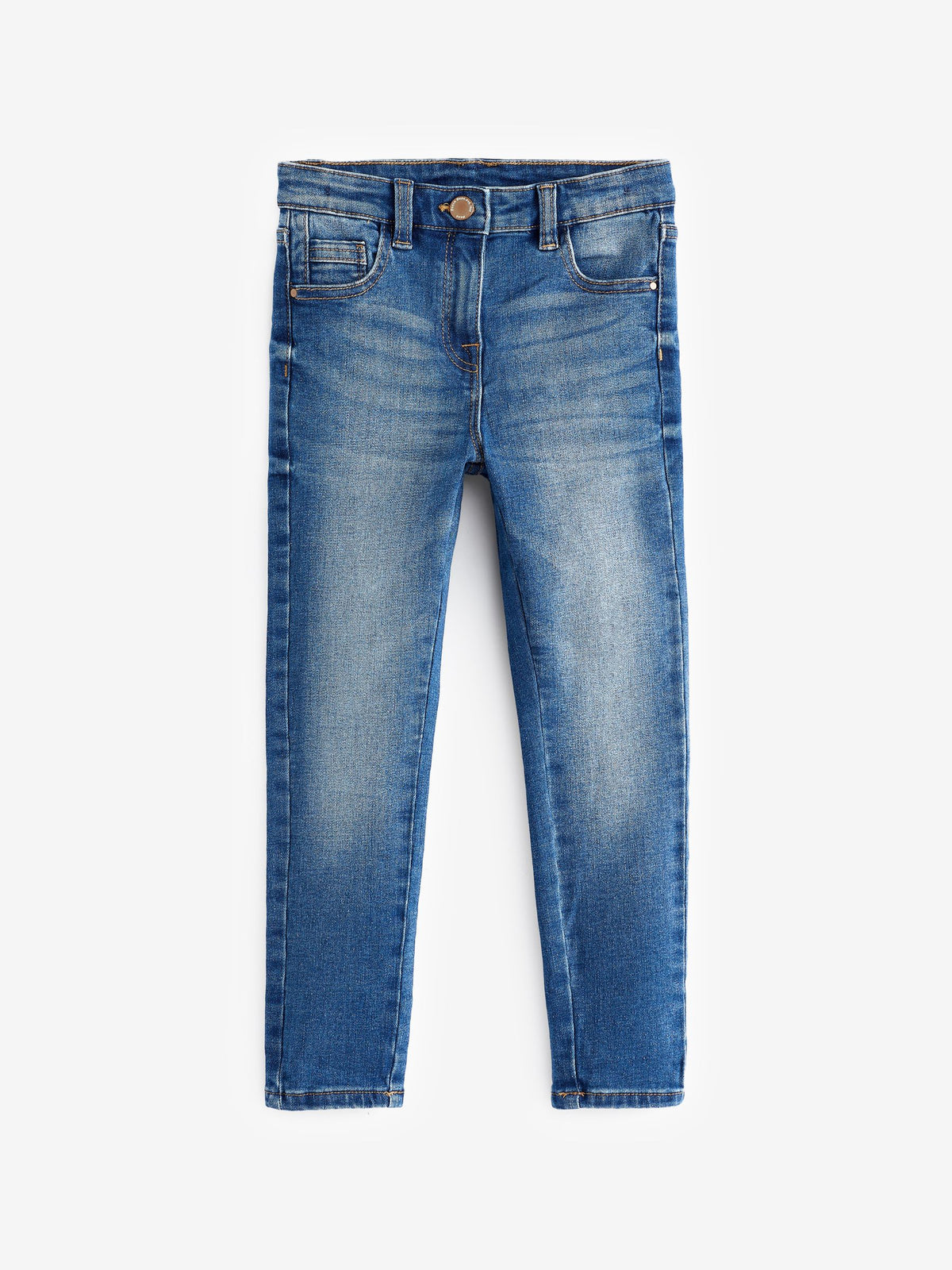 Dsiney Kidz - Mid Blue Regular Fit Skinny Jeans (3-16yrs) image 5