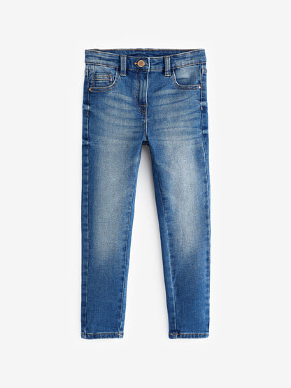 Dsiney Kidz - Mid Blue Regular Fit Skinny Jeans (3-16yrs) image 5