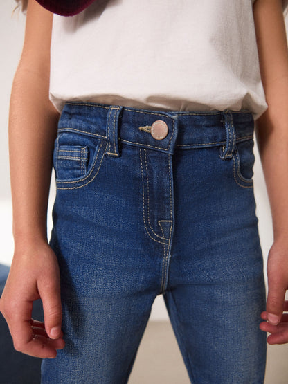 Dsiney Kidz - Denim Dark Wash Regular Fit Skinny Jeans (3-16yrs) image 4