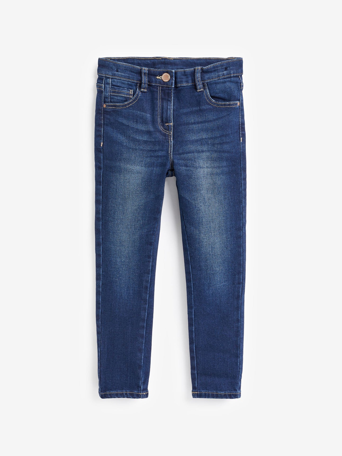 Dsiney Kidz - Denim Dark Wash Regular Fit Skinny Jeans (3-16yrs) image 5