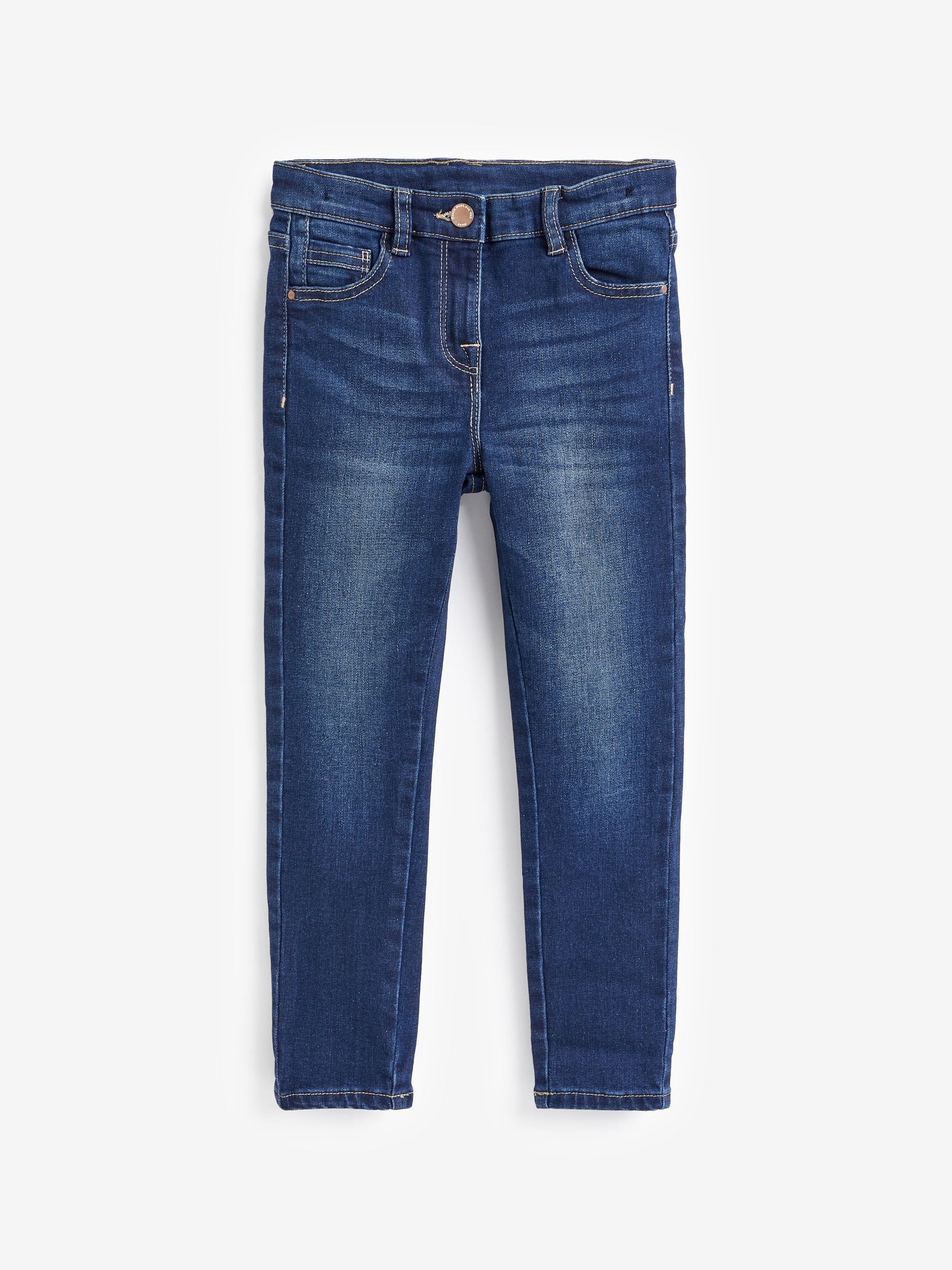 Dsiney Kidz - Denim Dark Wash Regular Fit Skinny Jeans (3-16yrs) image 5