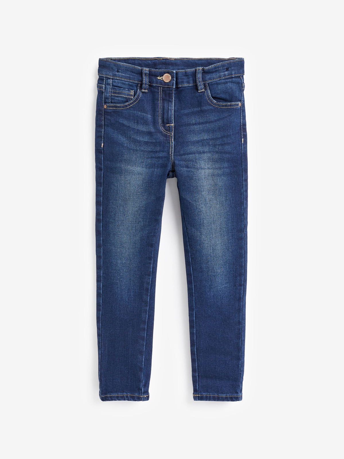 Dsiney Kidz - Denim Dark Wash Regular Fit Skinny Jeans (3-16yrs) image 5