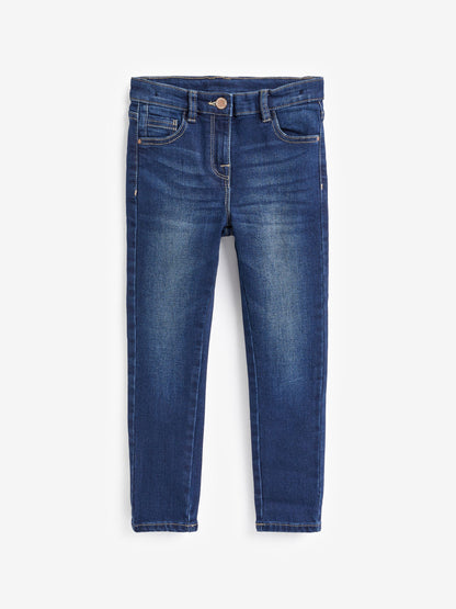 Dsiney Kidz - Denim Dark Wash Regular Fit Skinny Jeans (3-16yrs) image 5